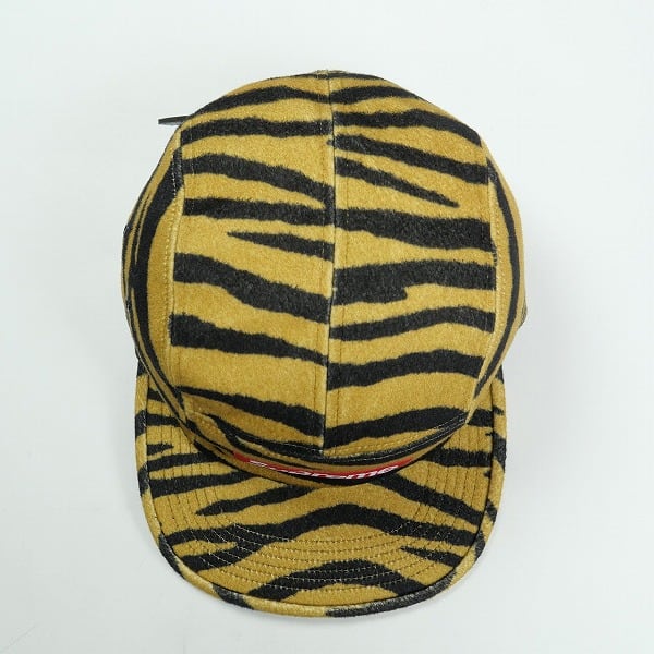 Size【フリー】 SUPREME シュプリーム 19SS Wool Camp Cap Tiger