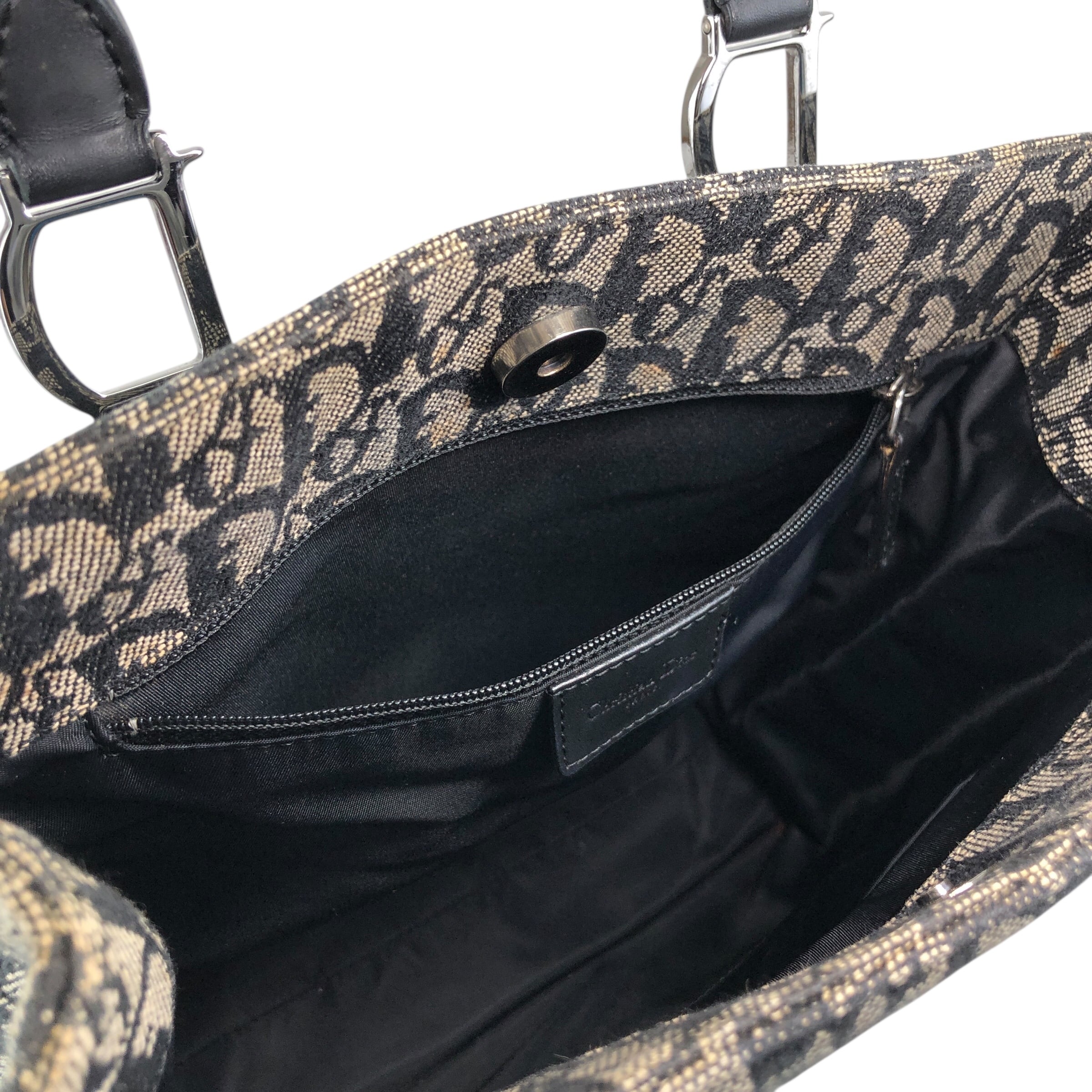 Christian Dior クリスチャン ディオール トロッター トートバッグ