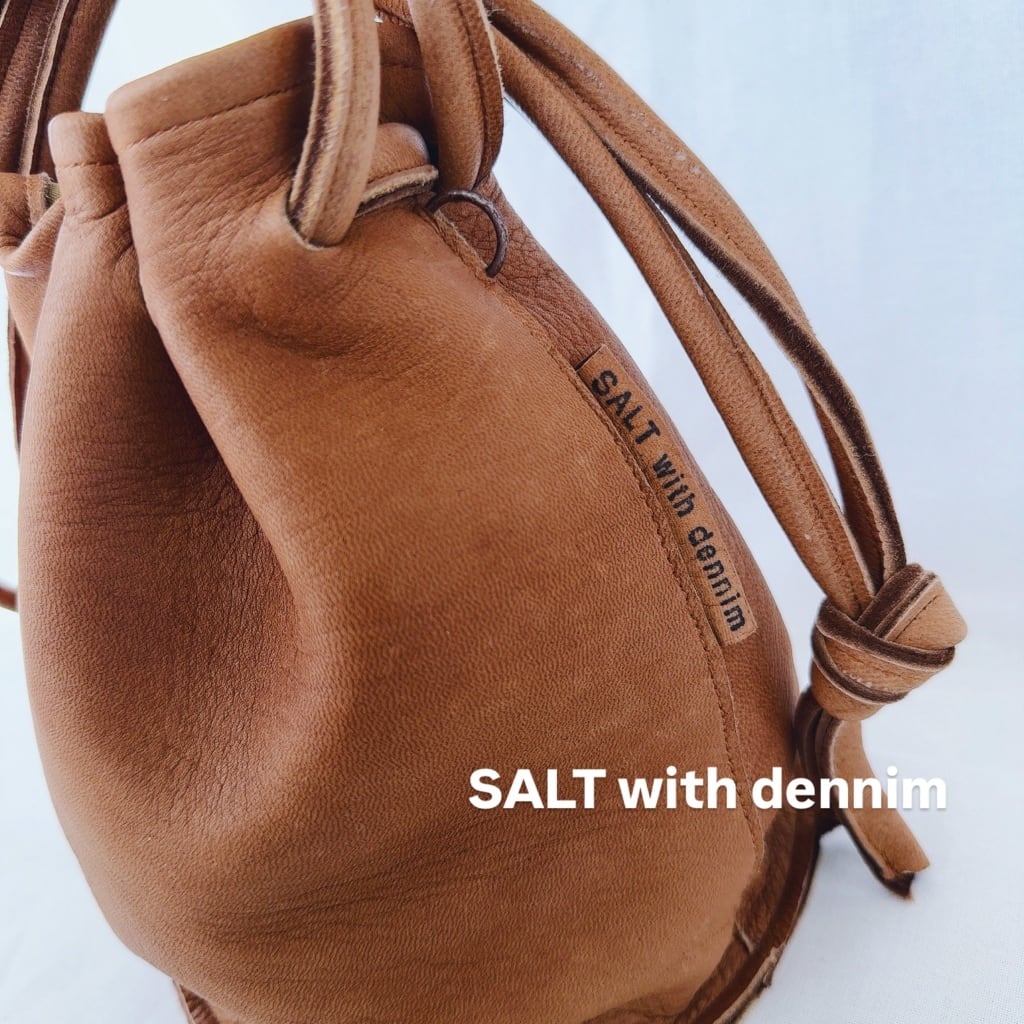 レザー巾着 No.6699