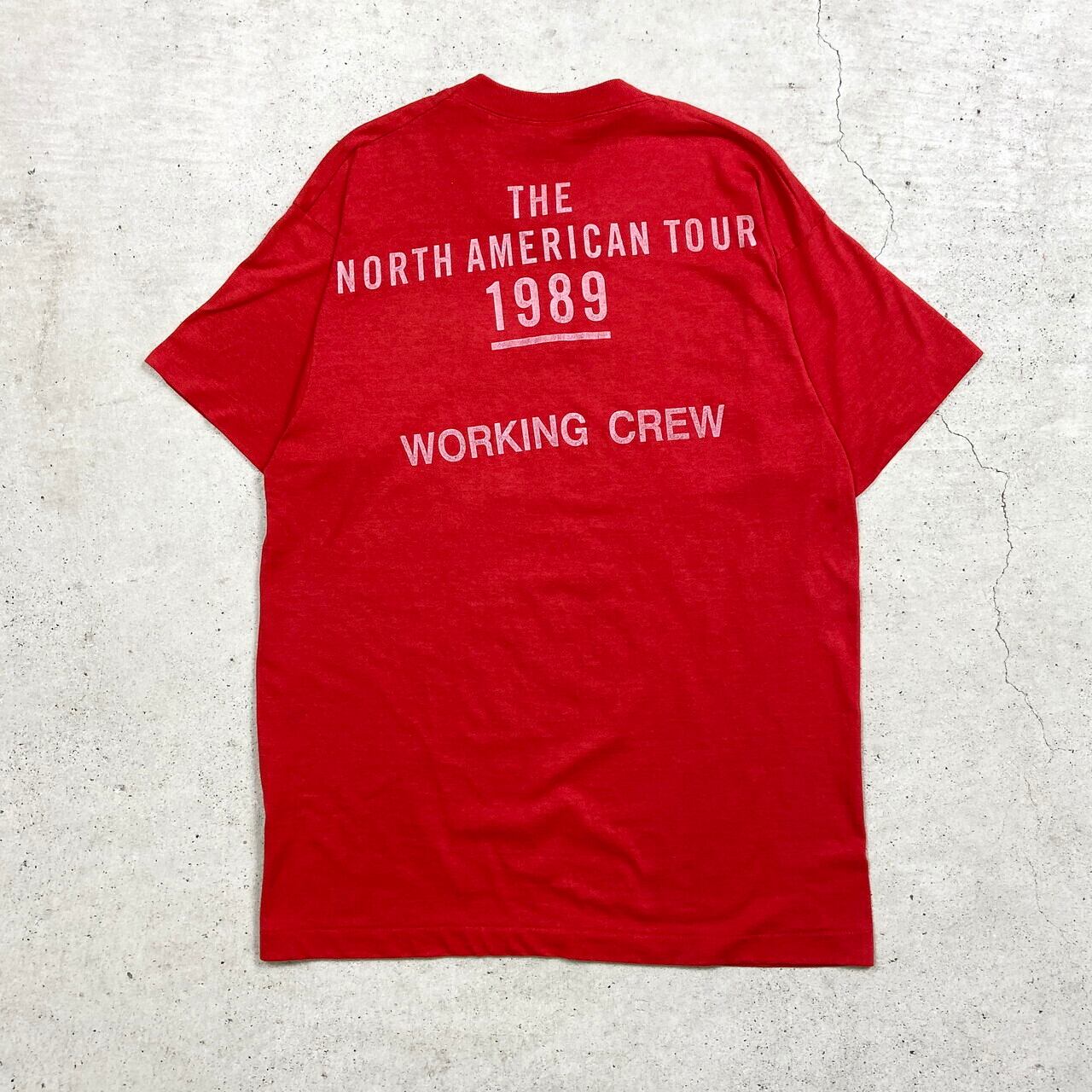 80年代 The Rolling Stones ローリングストーンズ バンドTシャツ
