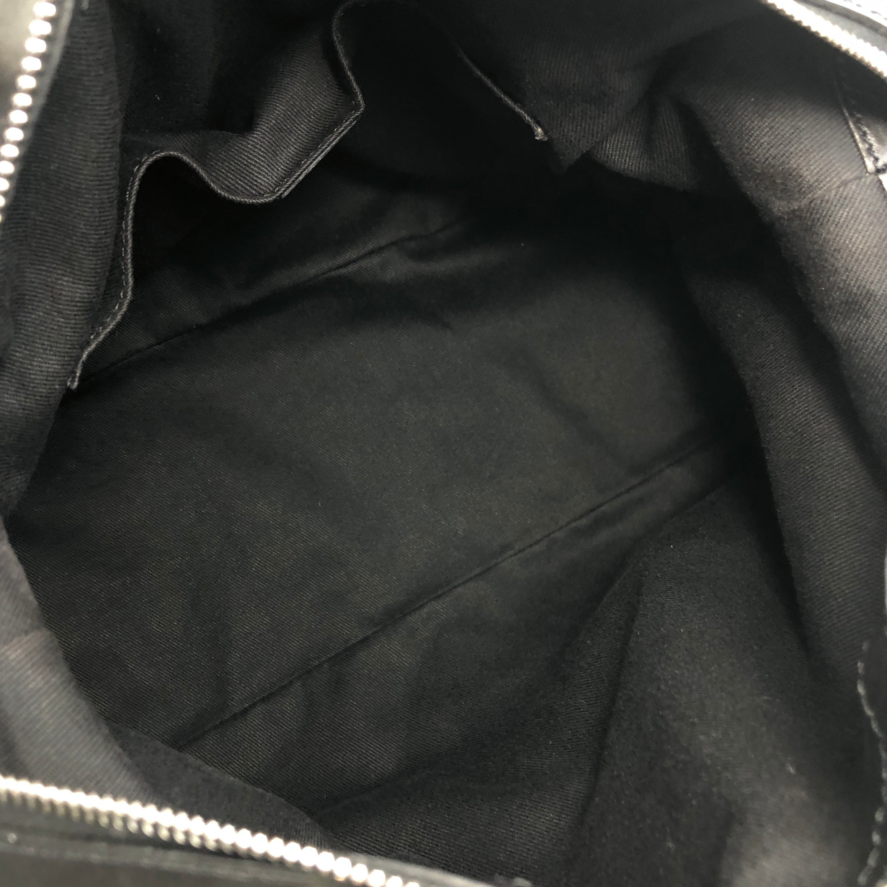 CELINE セリーヌ ボストンバッグ ブラック ブラゾン レザー vintage