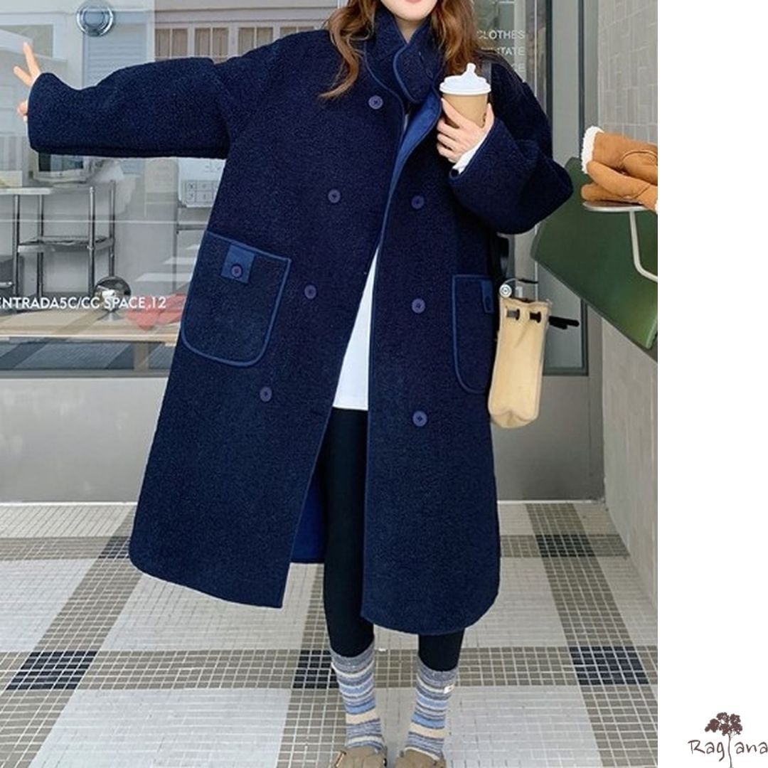 ボア ロングコート M 250447 | Raglana