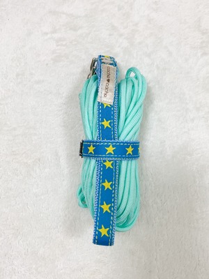 original☆ロングリード　ブルー系