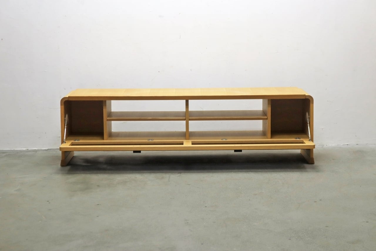 冨士ファニチア アハティ オーク材 TV台 AVボード テレビ モダン