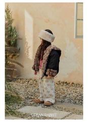 アーバンラビット / URBAN RABBIT / ニットラップ花柄パンツ / 韓国子供服 / キッズ / 26winter〖取寄〗*XS~XL*
