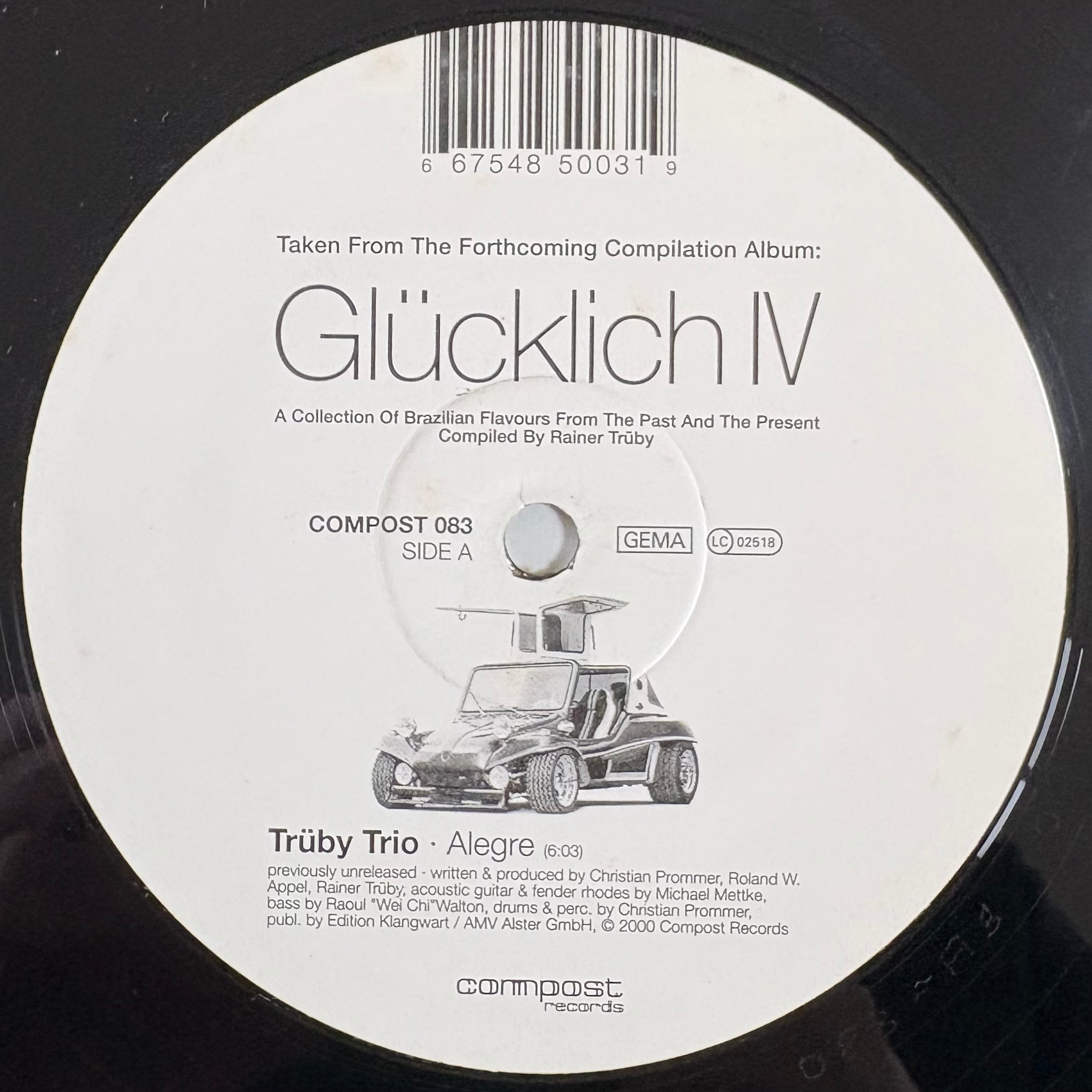 GLENN UNDERGROUND / BACK TO THE BASIC PT. 1(12