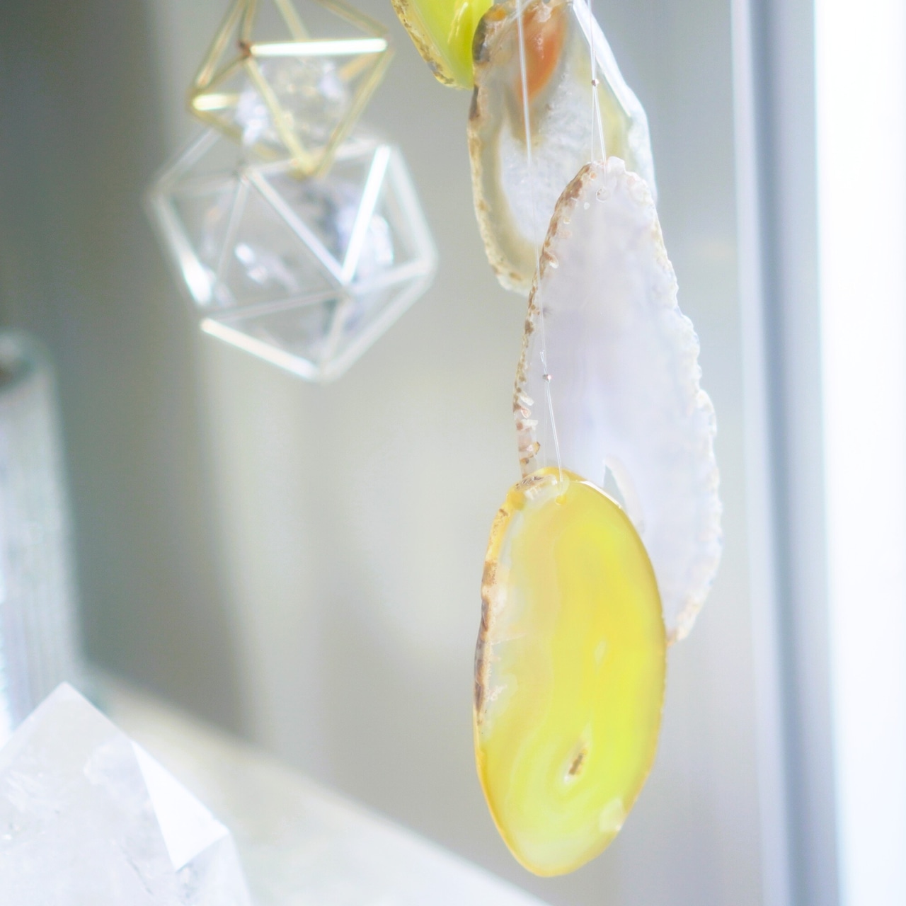 Glowing Sky 02 - アゲートヒーリングチャイム / Agate Healing Chime 1490