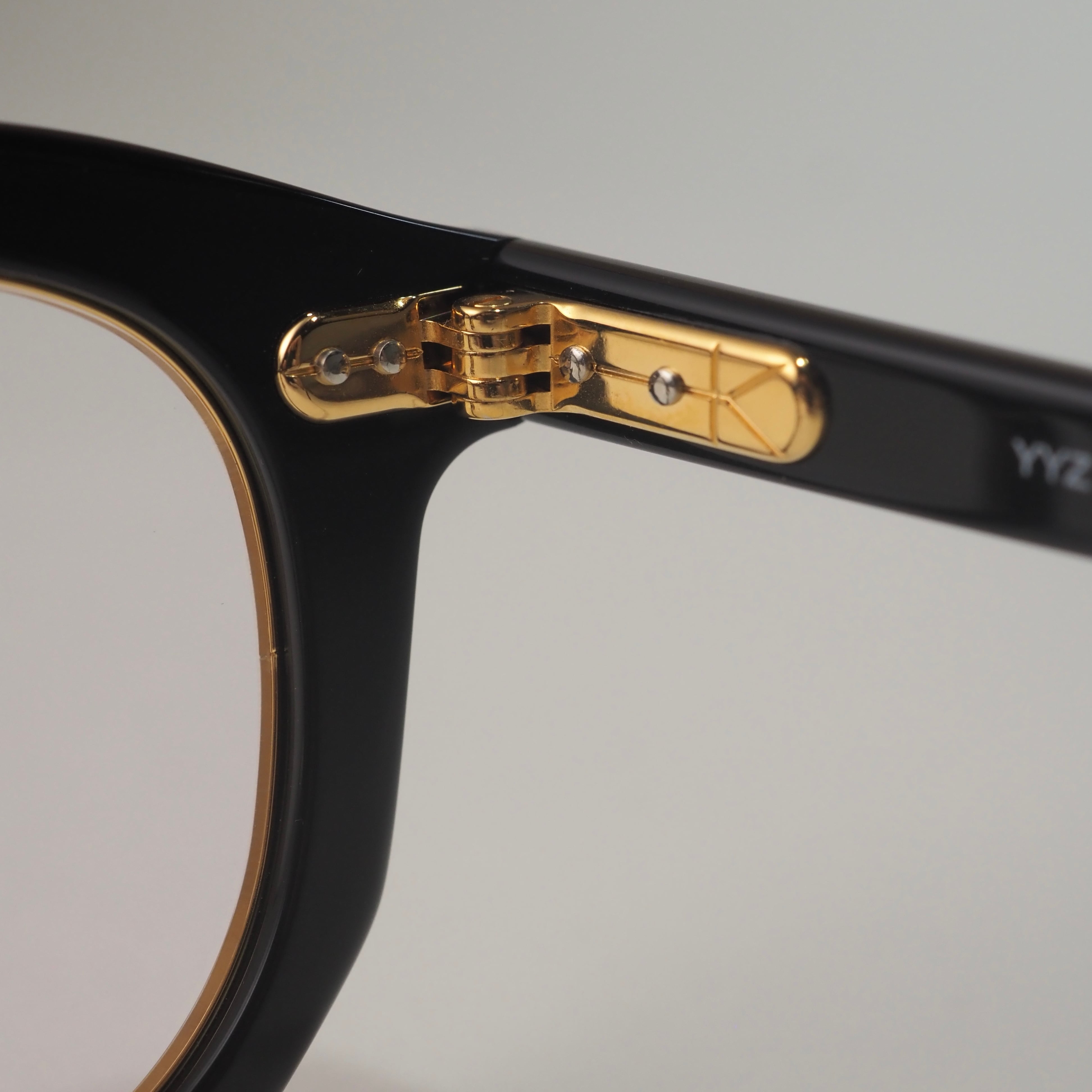 U-181 col.01(Black / Gold)【YUICHI TOYAMA.】 | downtownshop