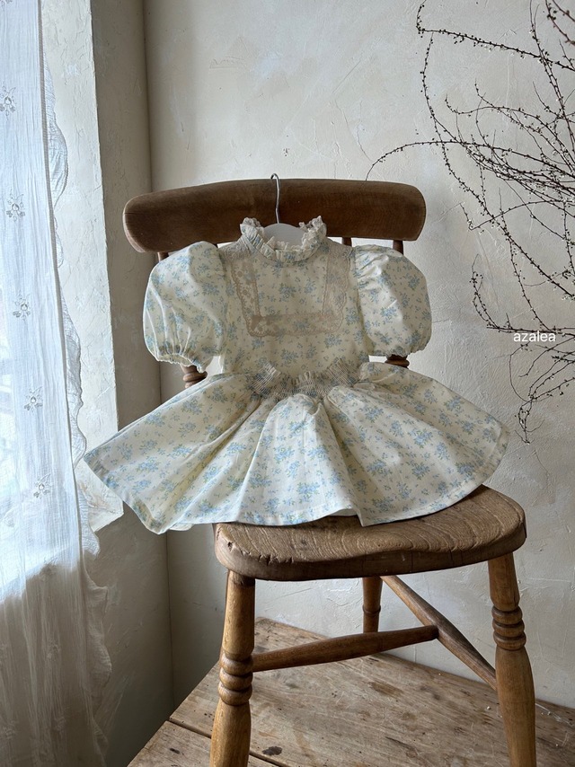 ※セット販売※【即納】 <azalea>  Blossom blouse+Blossom skirt