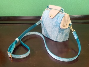 Petit Cane   プチ  カーネ　アイボリー×スカイブルー