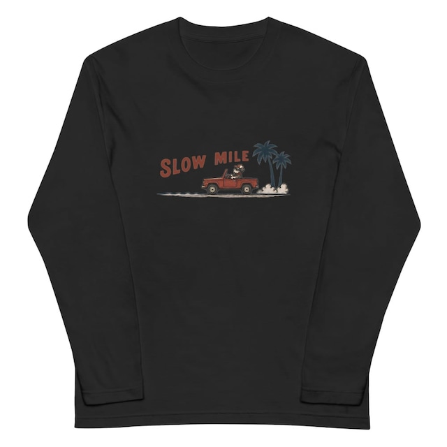 Palm Drive Long Sleeve Tee S0141