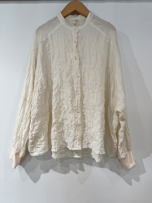 Chloro sister・toujours ensemble/ドルマンワイドシャツ　　　ナチュラル