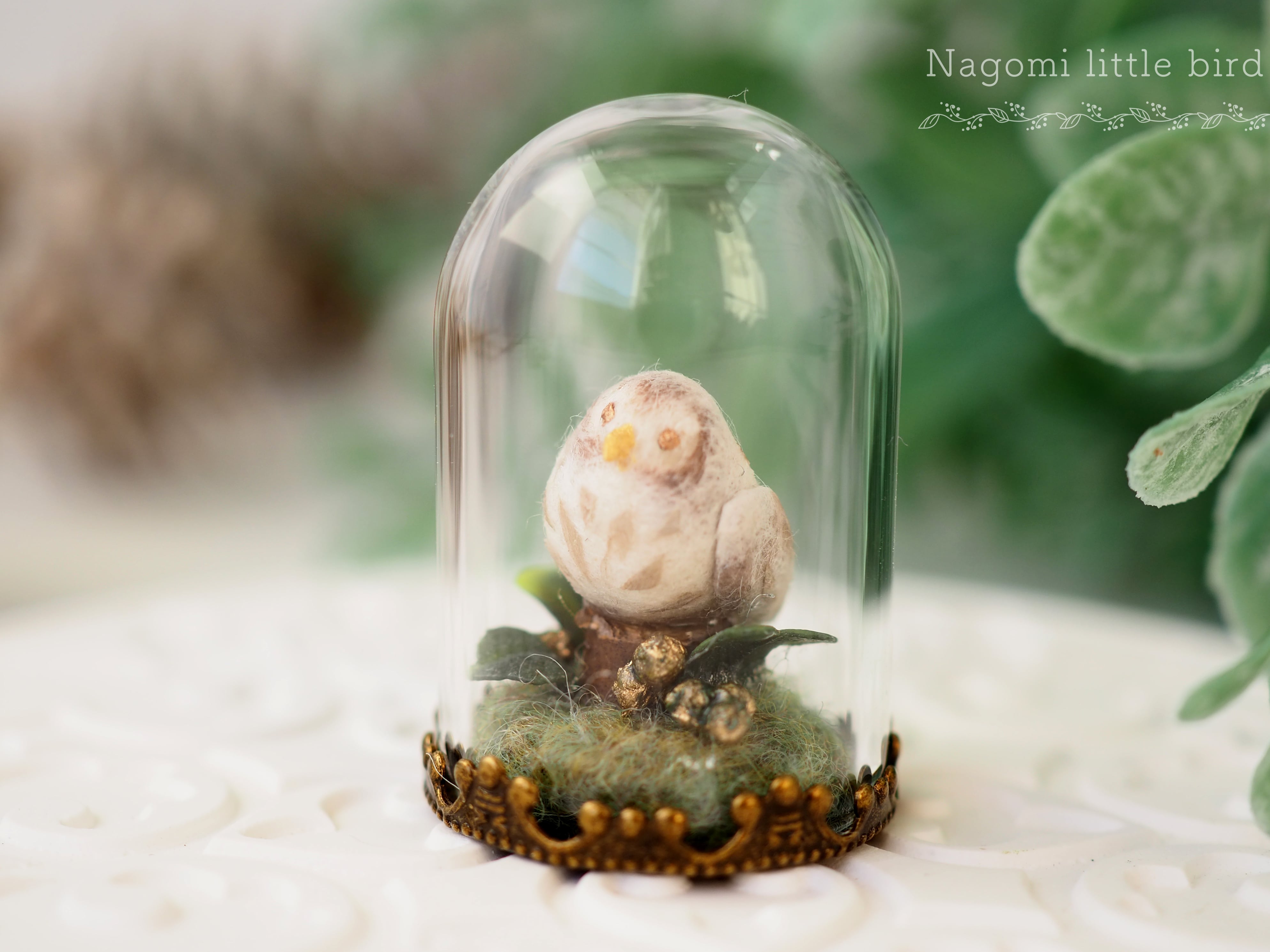 Beatrice Perini Just Like Me 人形 ガラスドーム付き Beatrice Perini Just Like Me 人形 ガラスドーム付き