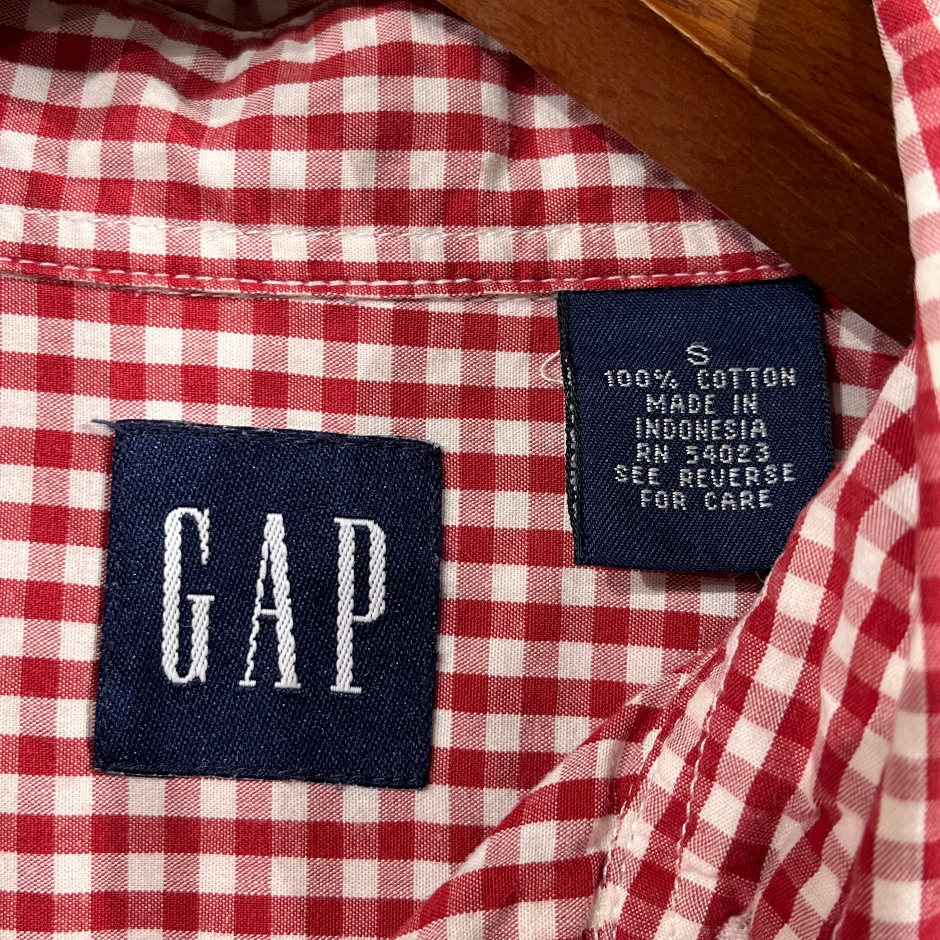 S』GAP ボタンダウンシャツ