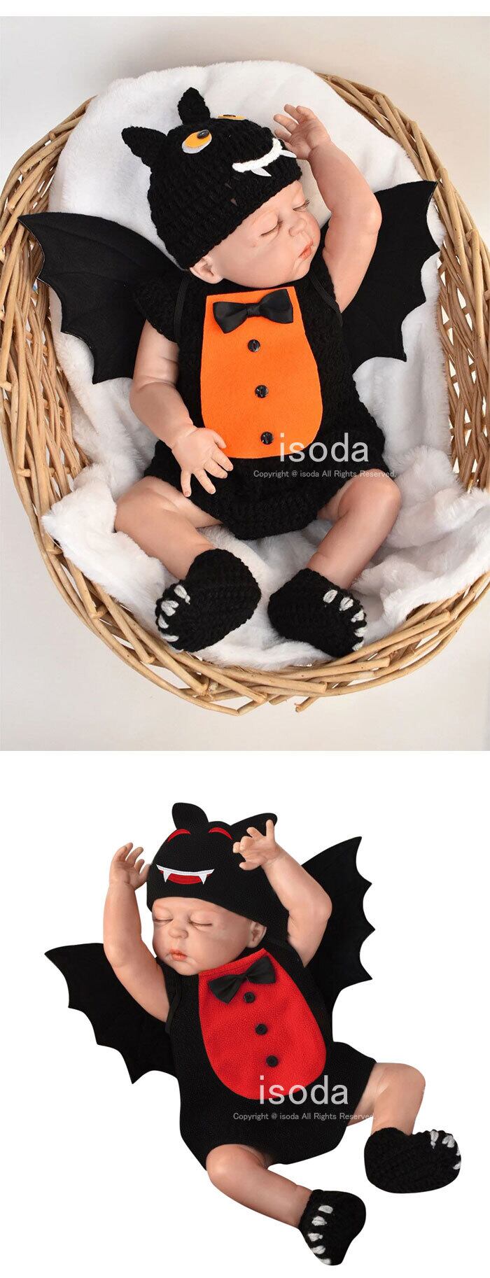 ベビー ハロウィン仮装 着ぐるみ ロンパース ハロウィン 衣装 子供