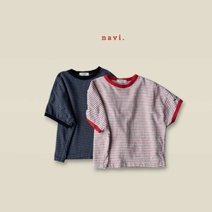 «予約»«ジュニアサイズあり»«navi» ビコトップス 2colors