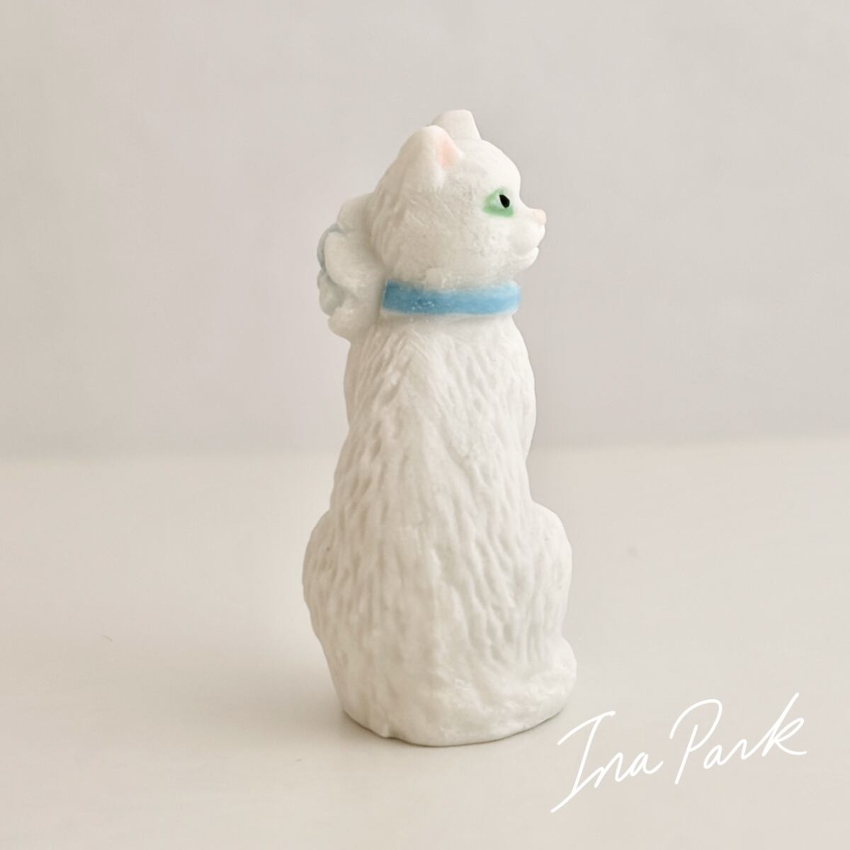 LADURÉE 2015 ラデュレ 猫 ネコのフェーヴ フェーブ フランス製
