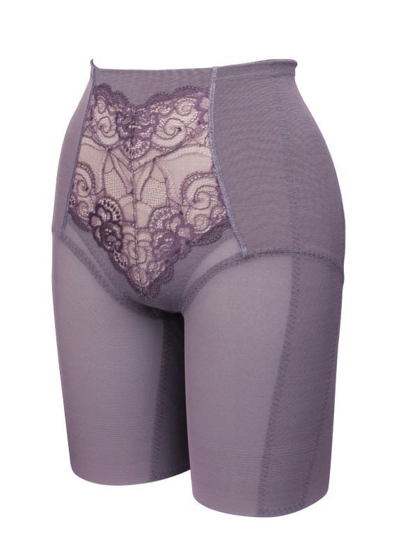 ロングガードル】【シエルグレージュ】Now Couture®（ナウクチュール