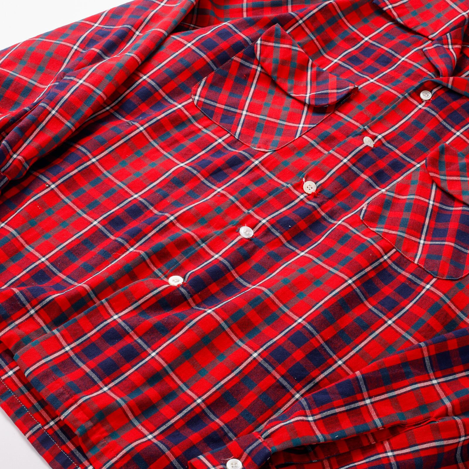 逸品】50s McGREGOR special Vintage Open Collar Shirts big size