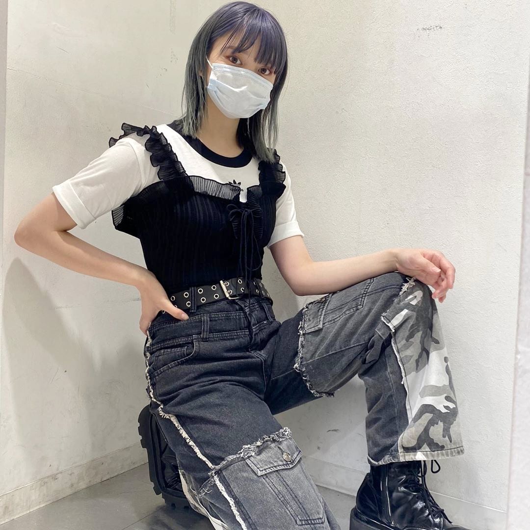 50%OFF】デニム×カモフラ ドッキングデニム | VOLCAN&APHRODITE