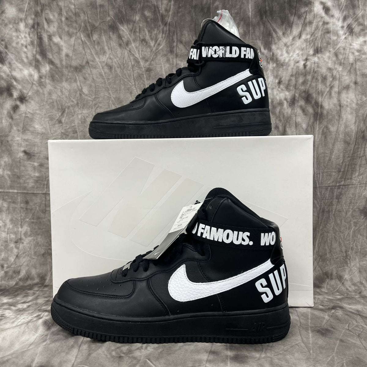 Supreme×NIKE/シュプリーム×ナイキ AIR FORCE 1 HIGH SUPREME SP/エア ...