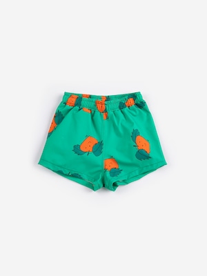 【26SS】bobochoses(ボボショーズ)Tangerine all over swim trunks(12m/24m)水着 パンツ