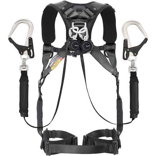 タジマ ハオルハーネスHA 黒 KR150FA シングルL8