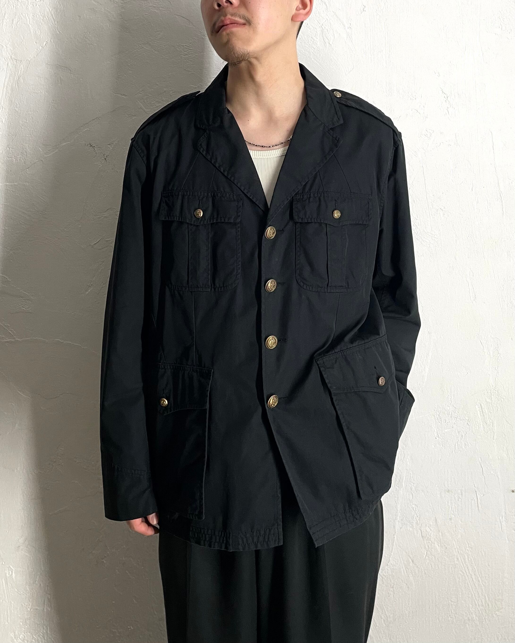 90s Ralph Lauren Cotton Dress Jacket | VOLAR