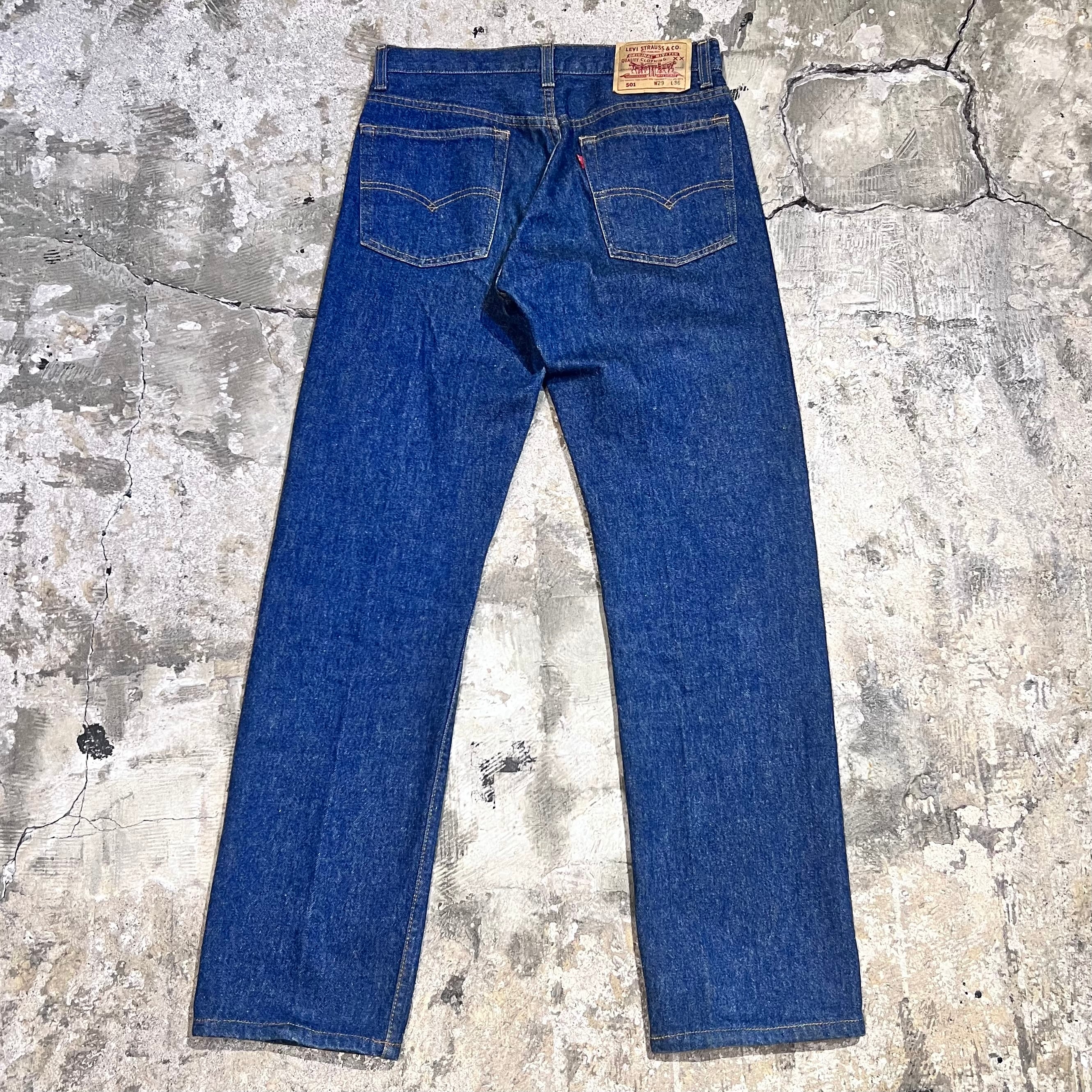 リーバイス501 濃紺 usa製 90s Levis-