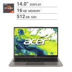 ACER ノートPC / 14.0インチ / Swift Lite 14/ Ryzen5 7430U/ メモリ 16GB / SSD 512GB /