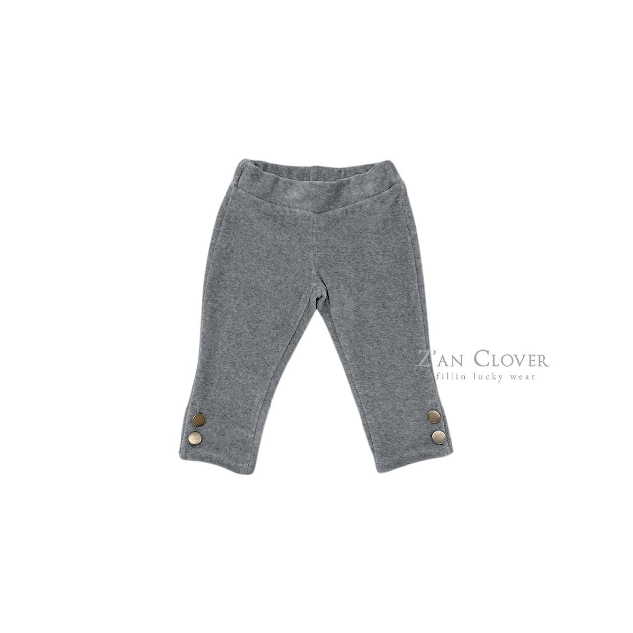 ZAN CLOVER［取寄］velour capri pants 26winter