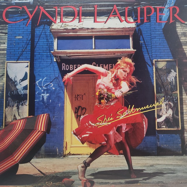 Cyndi Lauper / She's So Unusual [25 3P-486] - メイン画像