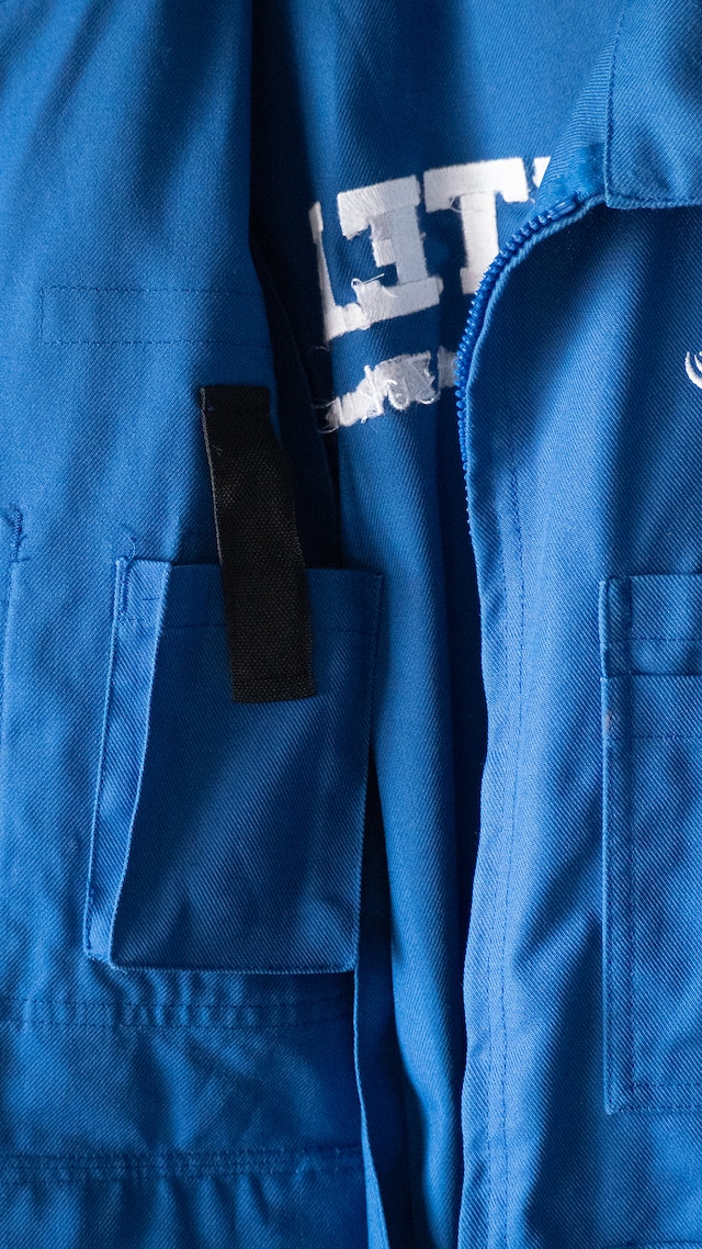 "SAUTER" used SPILAG made work vest