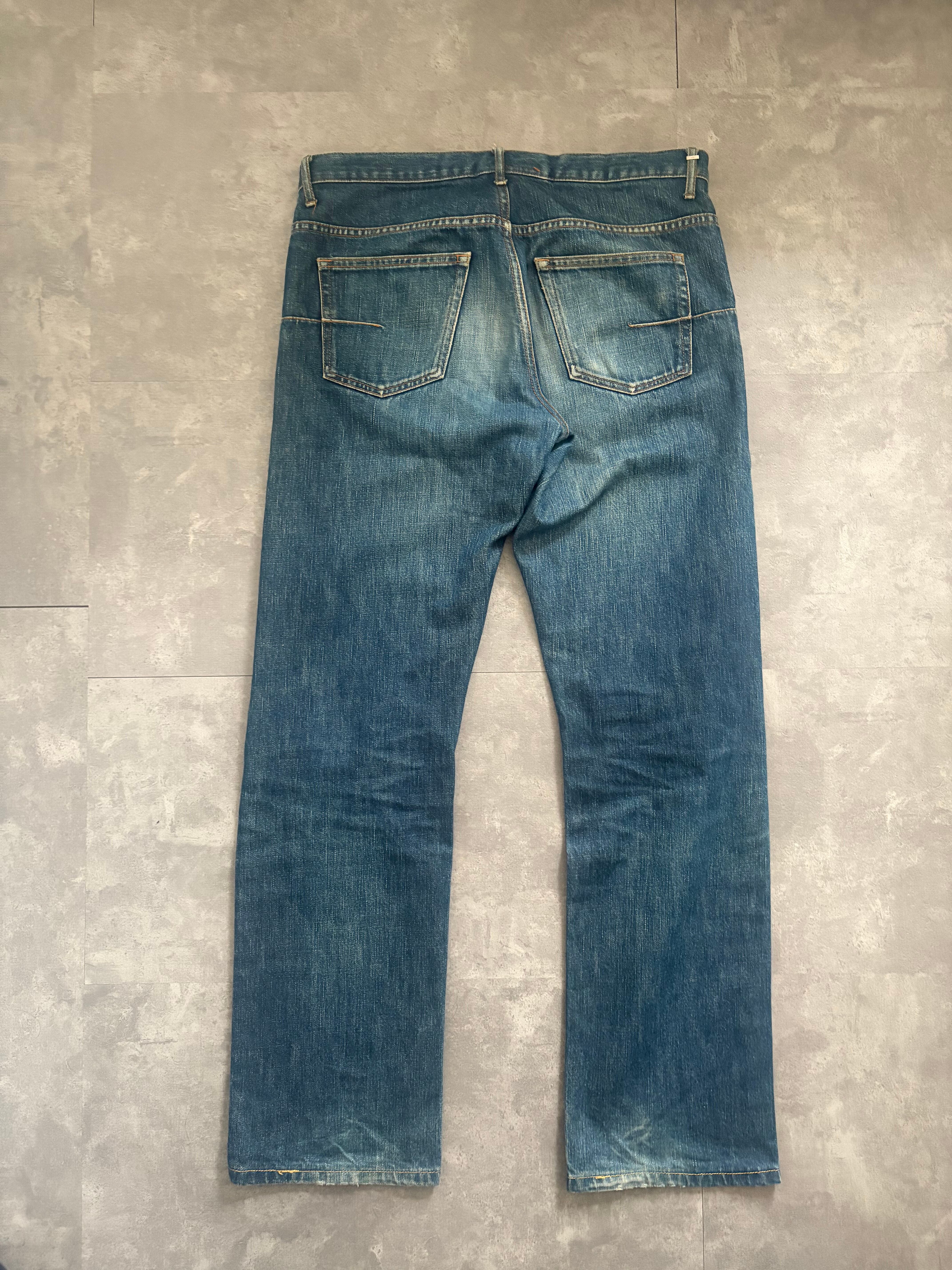 Dior Homme エディ期 washed jeans | Archiveism