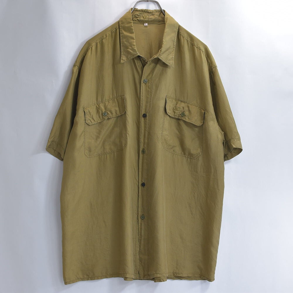 valentino シルクシャツ Valentino Garavani Toute La V シルクシャツ () IFCHIC.COM