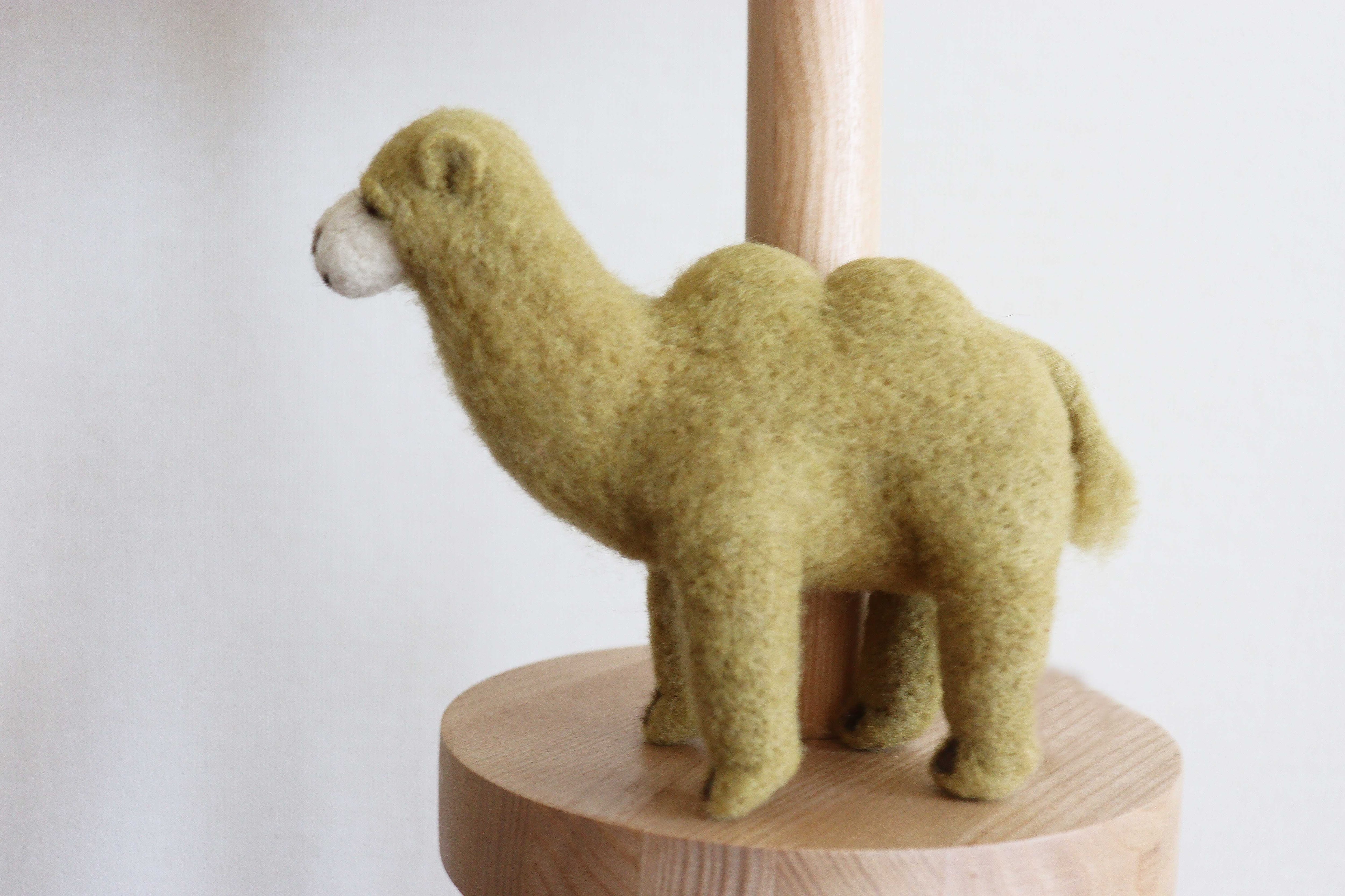 フェルト動物シリーズ ラクダ | eje &