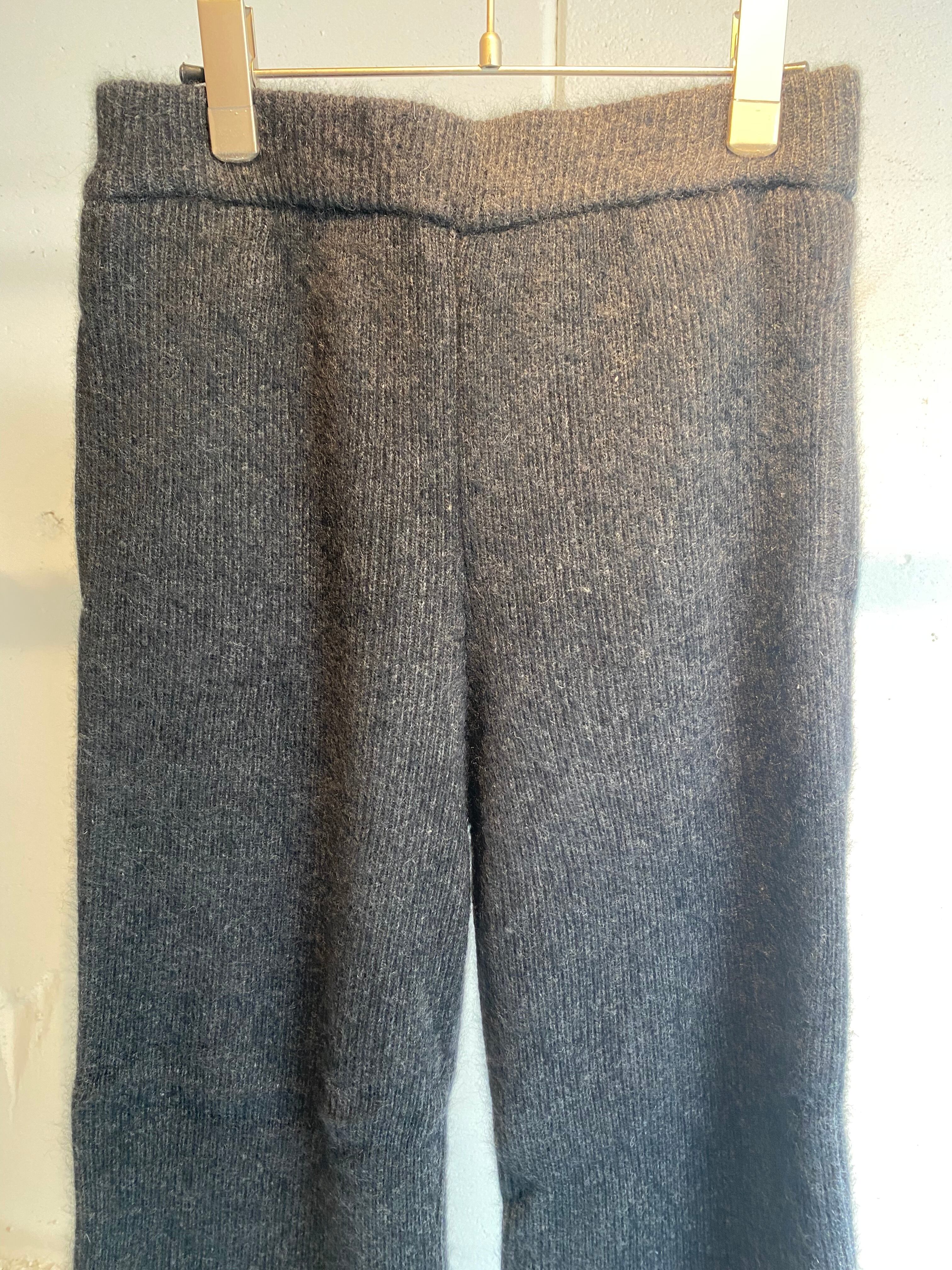 FUMIETANAKA フミエタナカ　raccoon KNIT PANTS