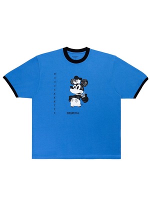 【10月16日(金)販売スタート】BERMUDA 1383 ERIK RINGER Tee BLUE
