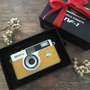 Compact 35mm フィルムカメラ <マスタードイエロー>