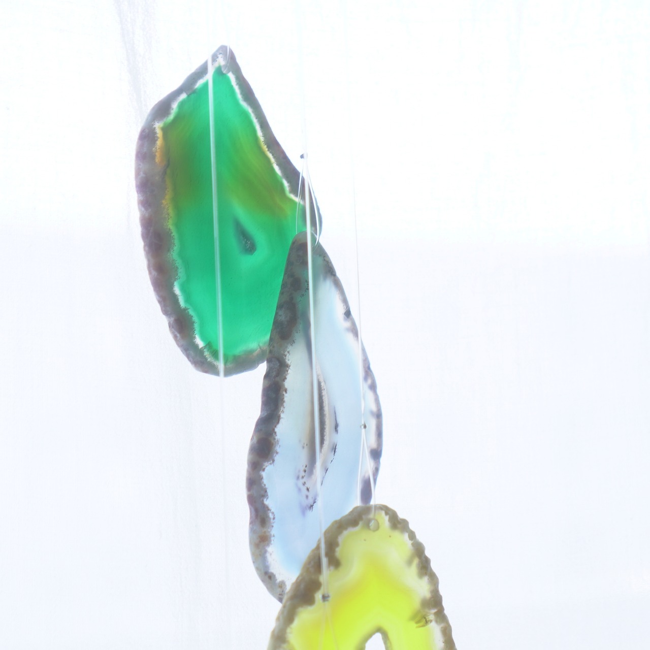 Moonlit Night 04 - アゲートヒーリングチャイム / Agate Sun Catcher Wind Chime 806