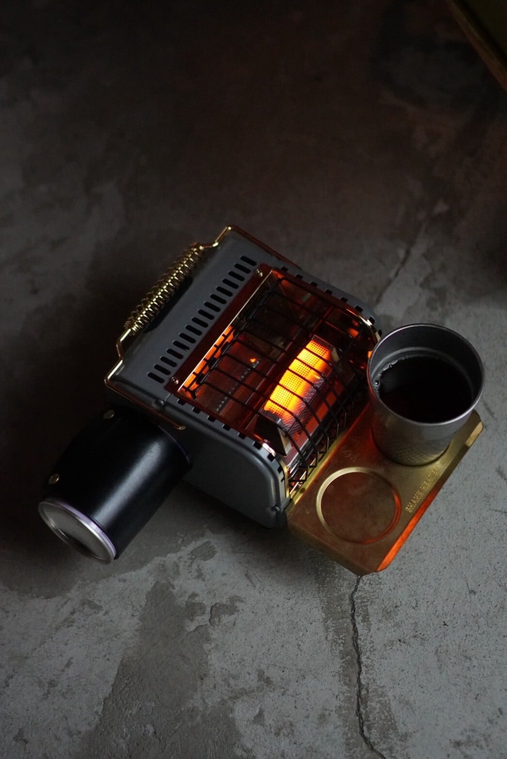 LONGJANG FIXTACK ヘリノックステーブルワン用天板 Mサイズ ソリッド