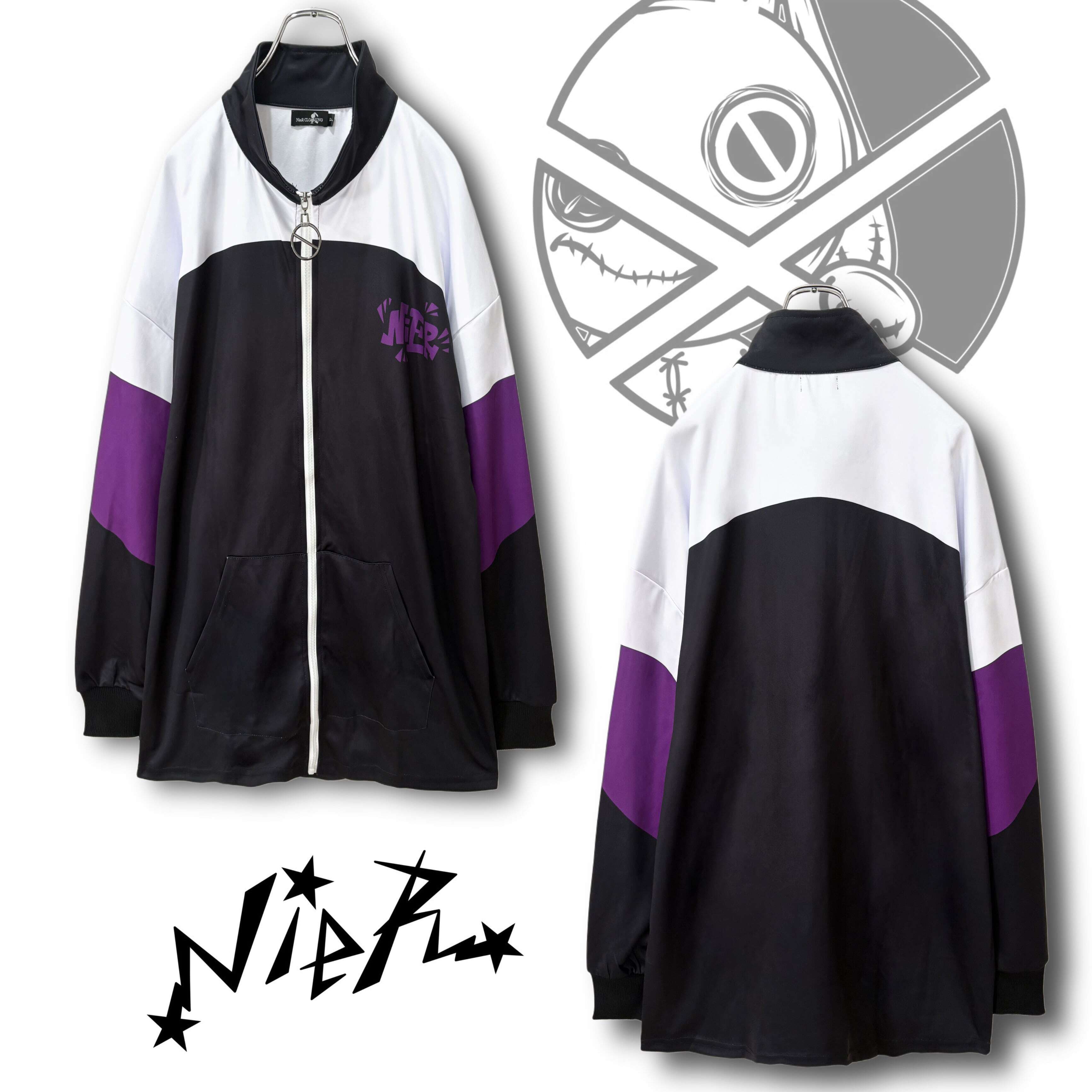 DARK TRICOLOR SET-UP | NIER CLOTHING