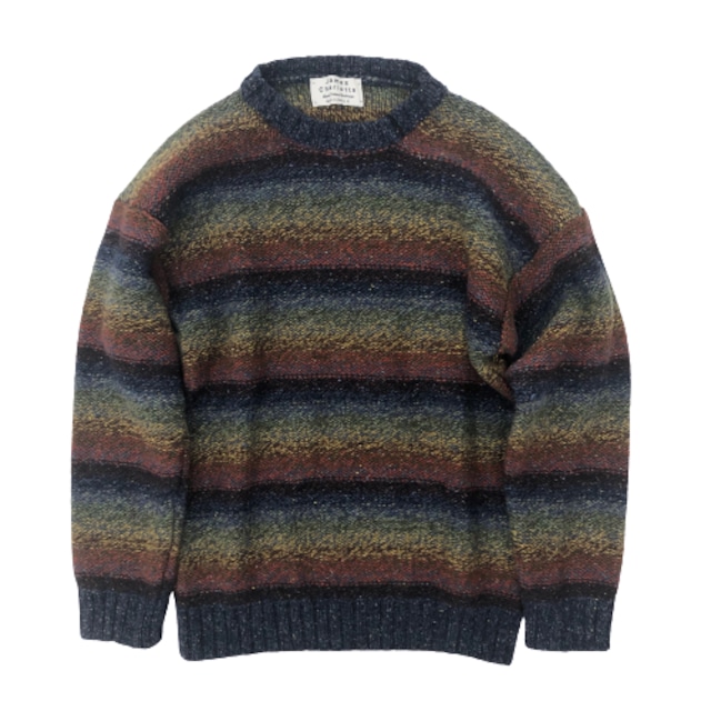 James Charlotte_KnitWear_multistripe