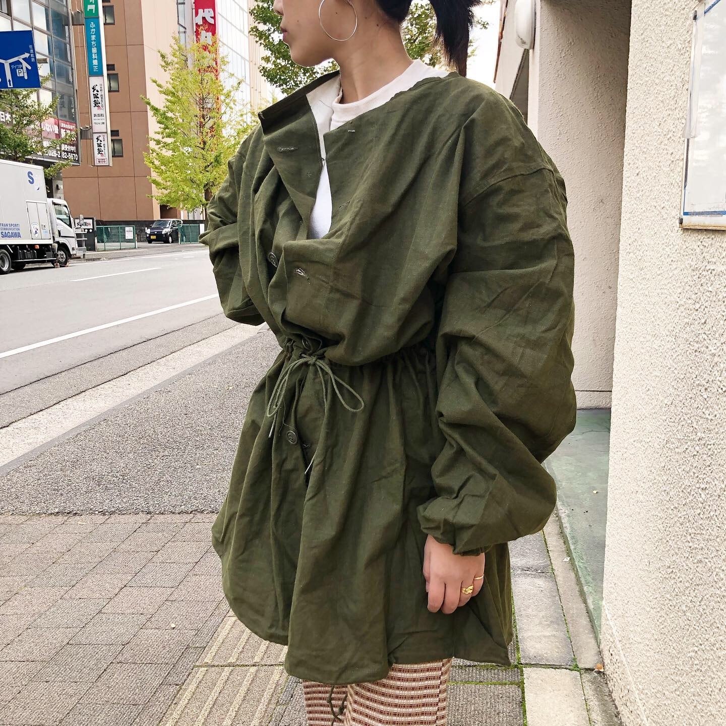 60's US Army  ガスプロテクティブCoat m65