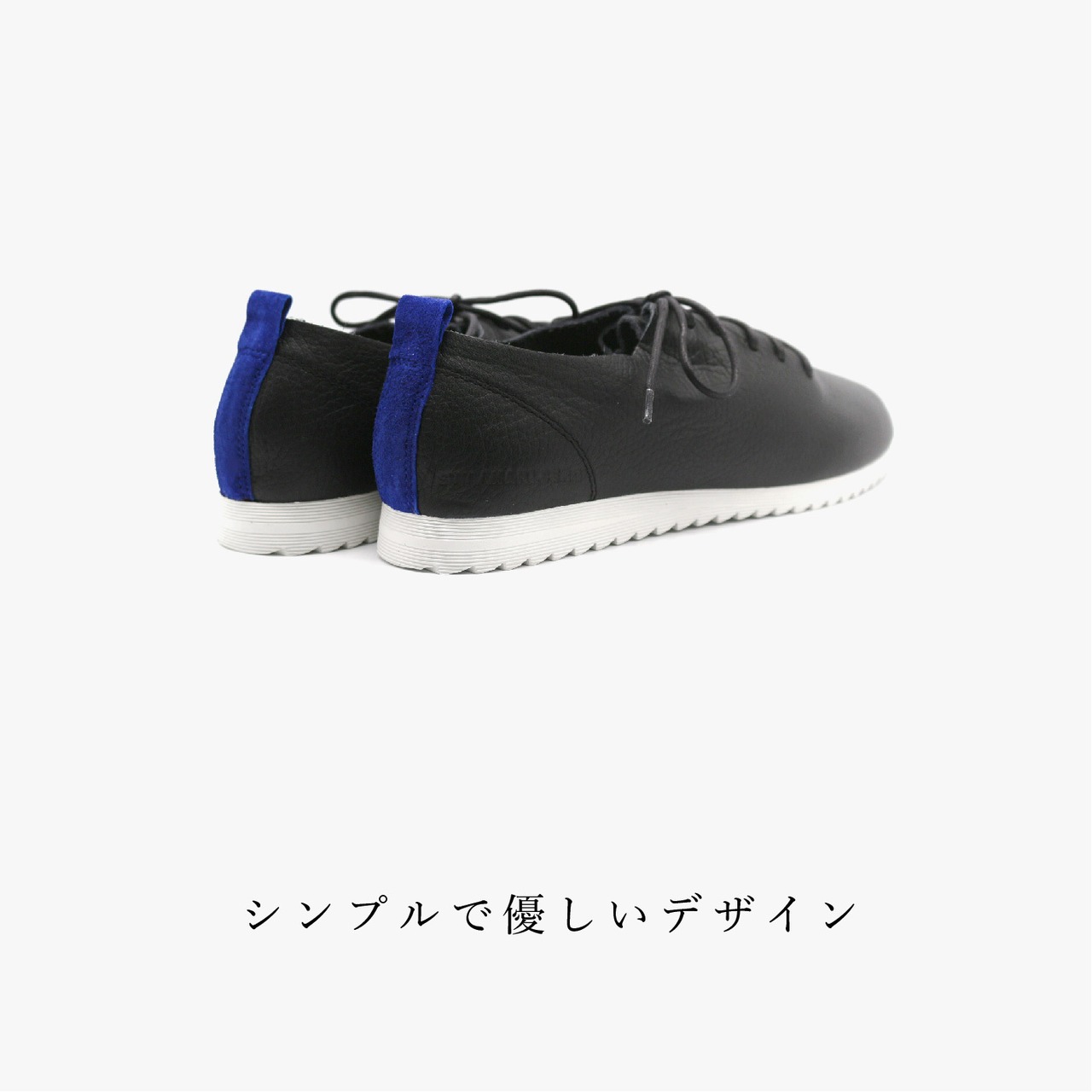 SWAANARLBERG スワンアルバーグ シューズ レディース　レザーシューズ LACE UP SHOES SW-L01-L01-SH SHADOW ブラック