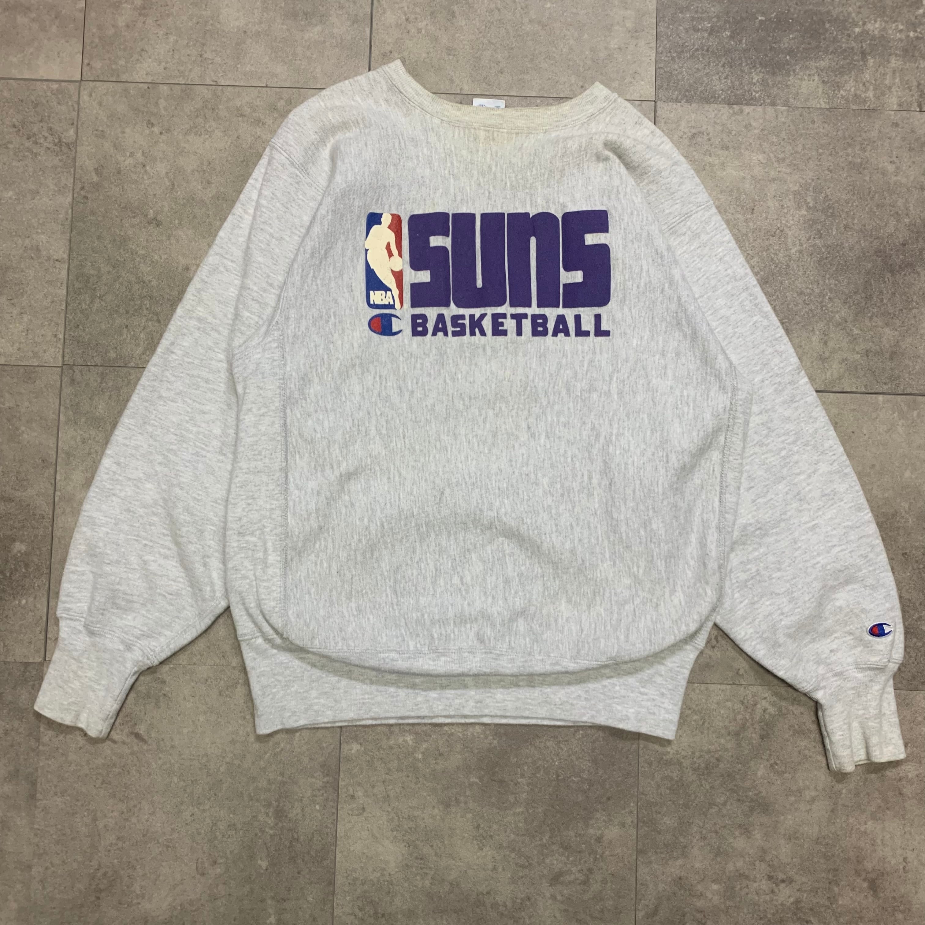 90s USA製 リバースウィーブ(REVERSE WEAVE) NBA 刺繍タグ L | 古着屋 