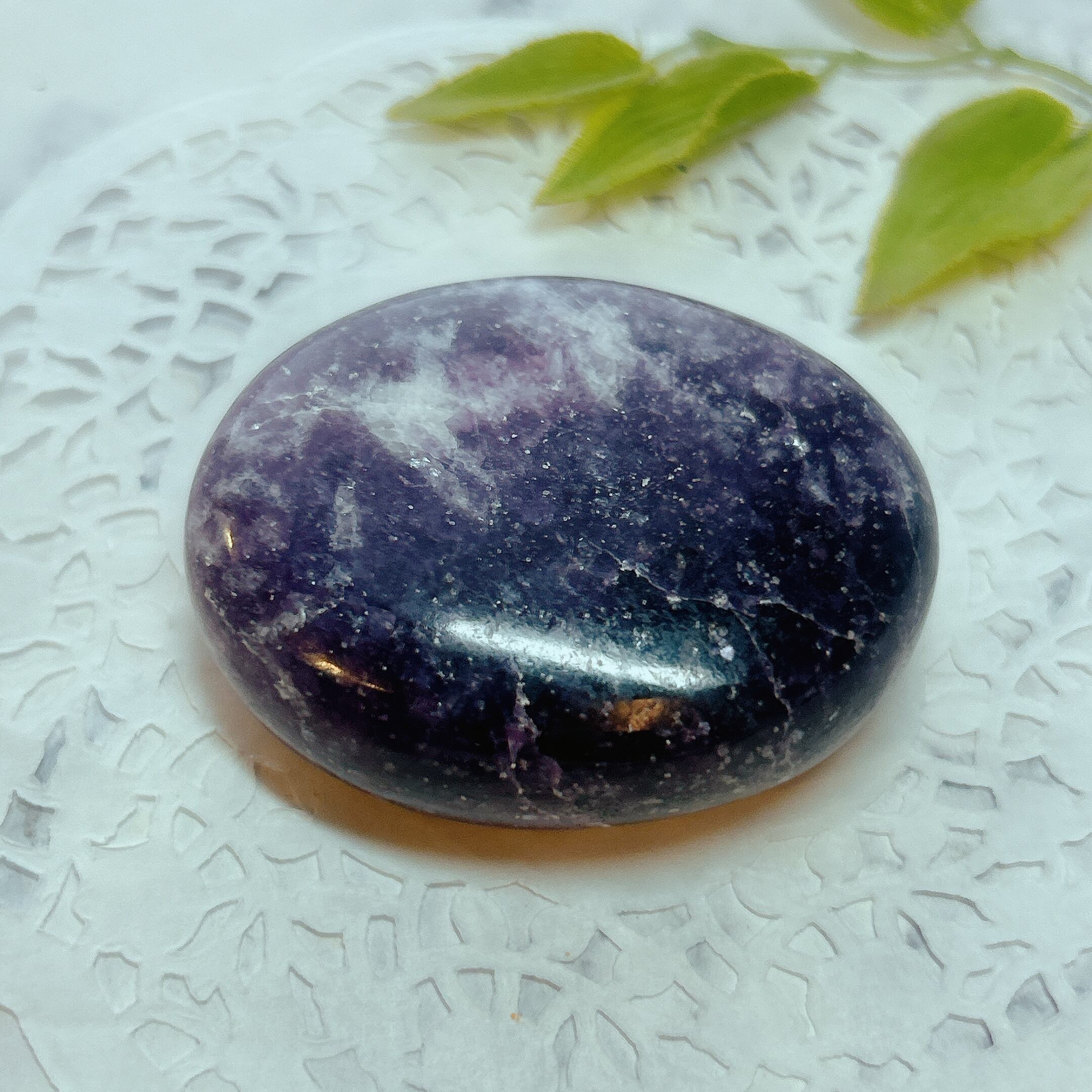 モロッコ産 パープルオーラジオード 1813g 対 巨大 天然石 鉱物 鉱物