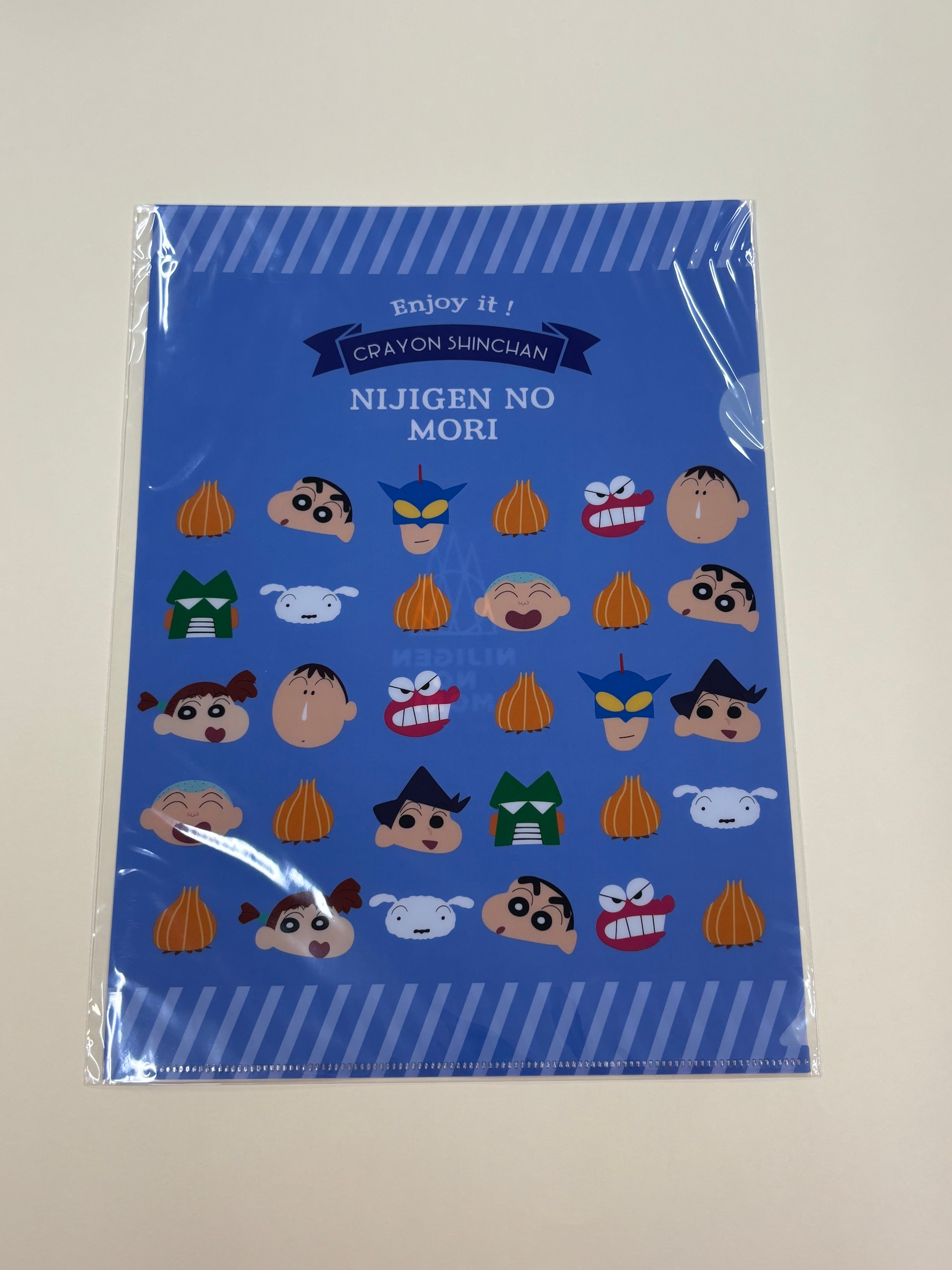 クリアファイル（全4種）【クレヨンしんちゃんアドベンチャーパーク