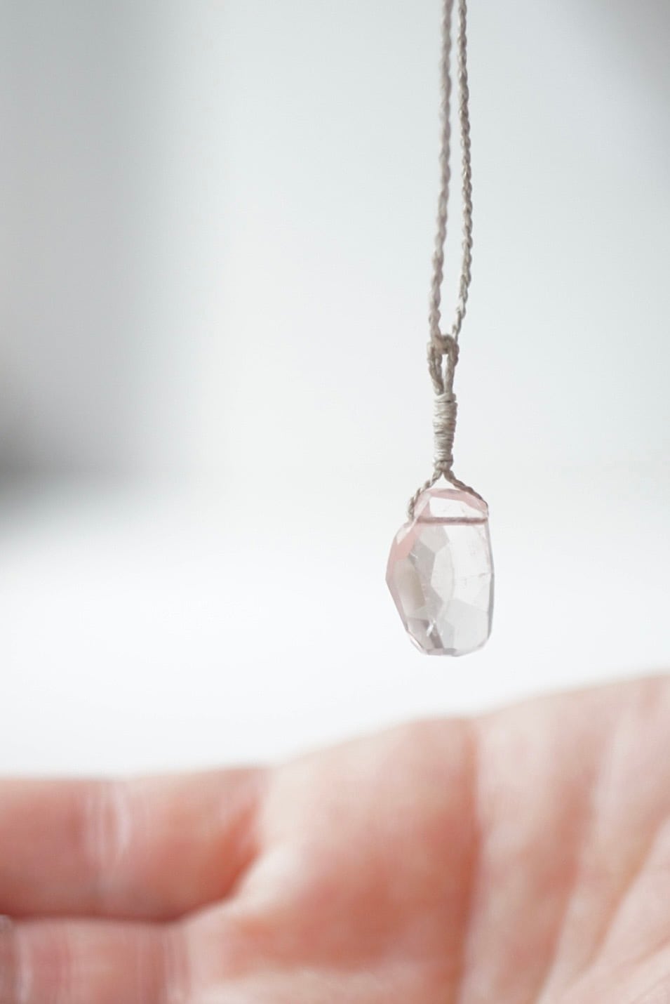 マインドロープ・ローズクォーツ