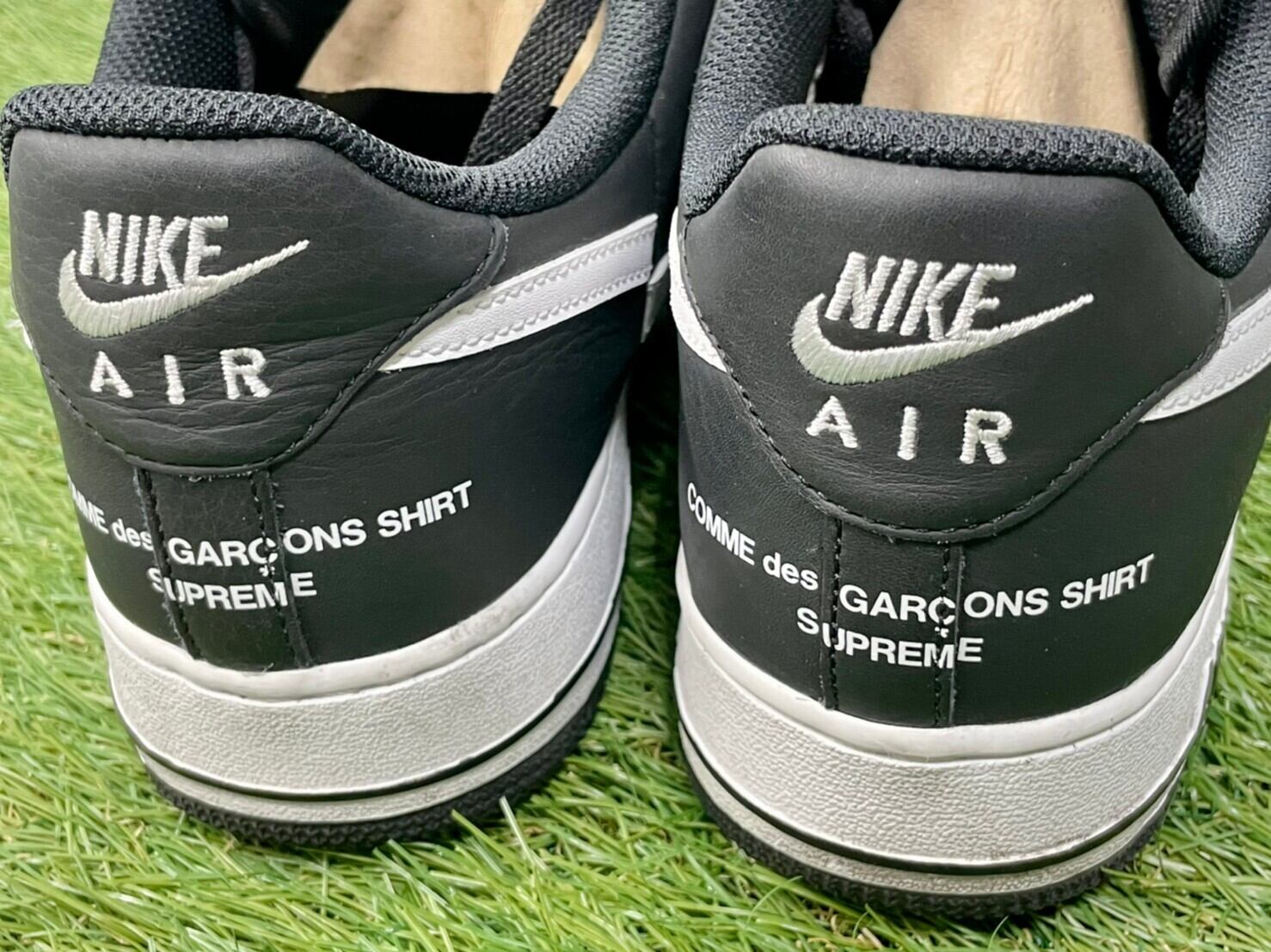 Supreme cdg nike air force 1 low 27cmスニーカー - スニーカー